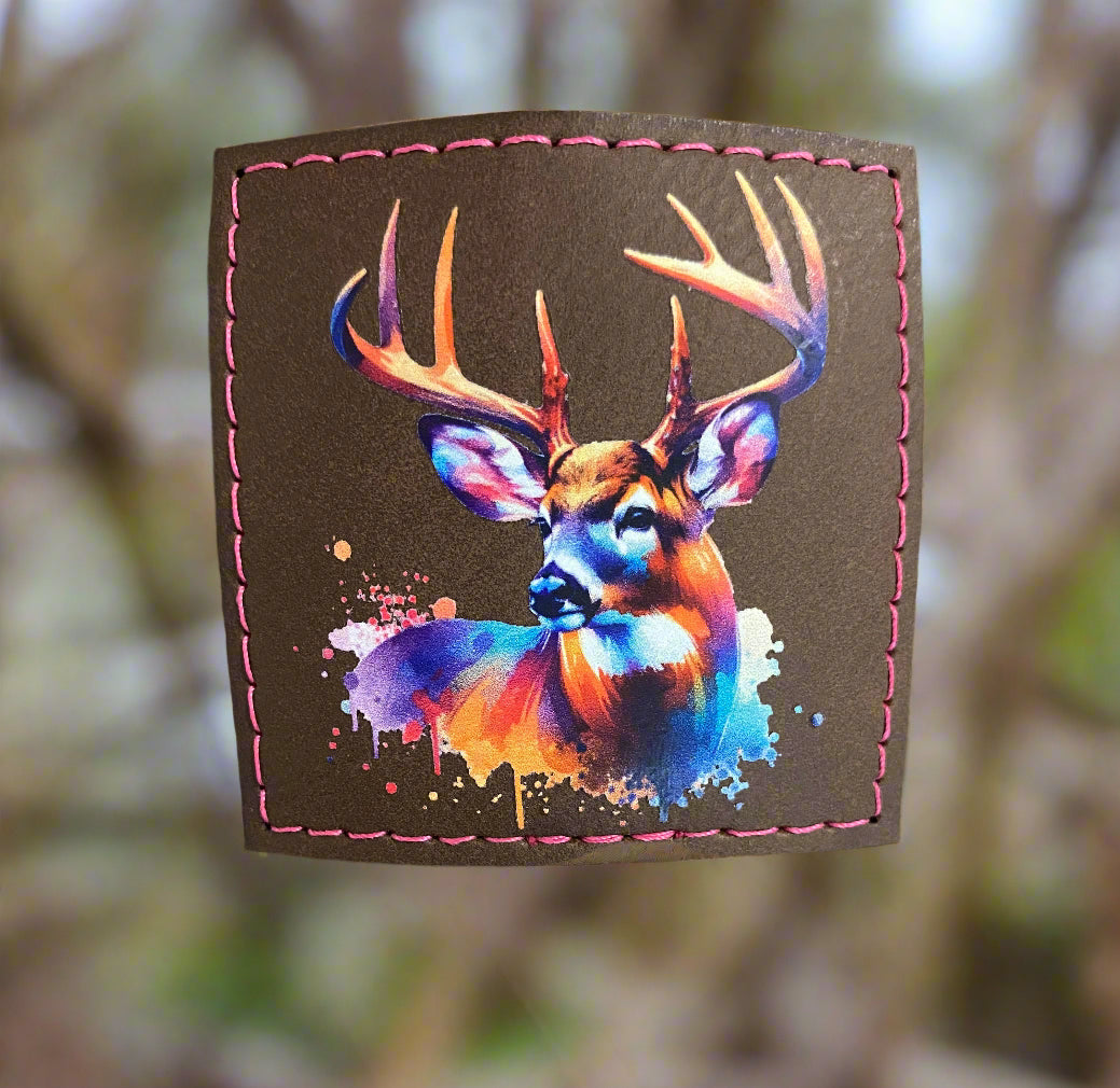 Colorful Whitetail Buck