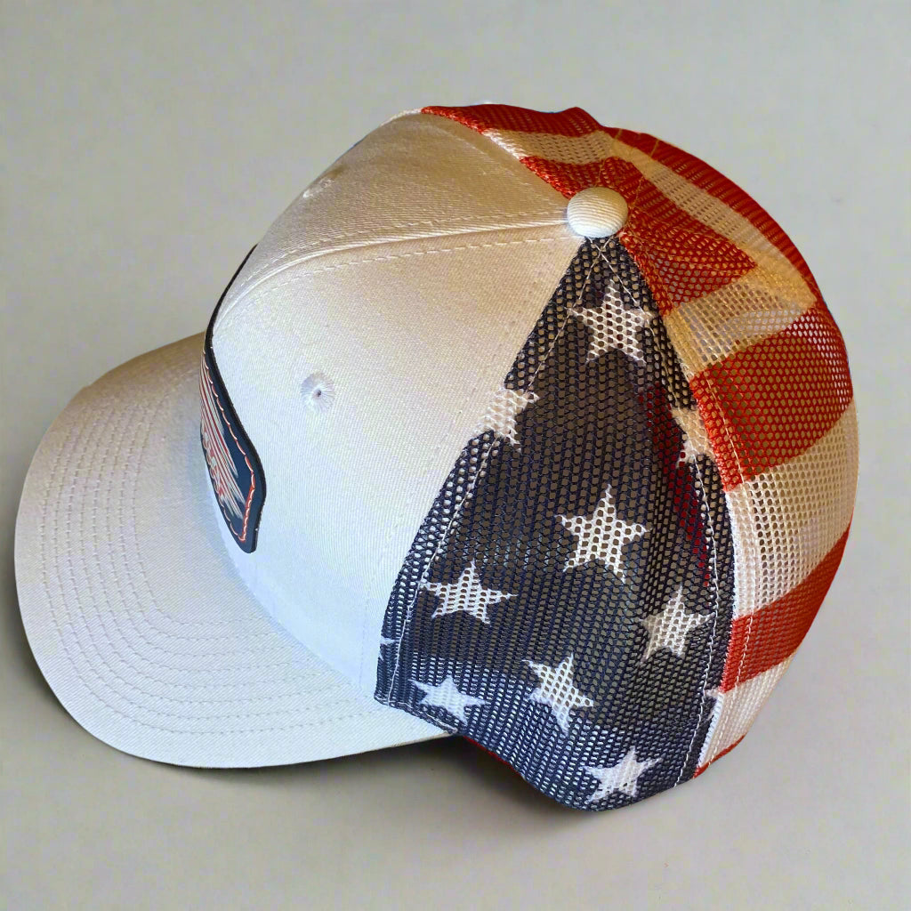 'Merica on American Flag