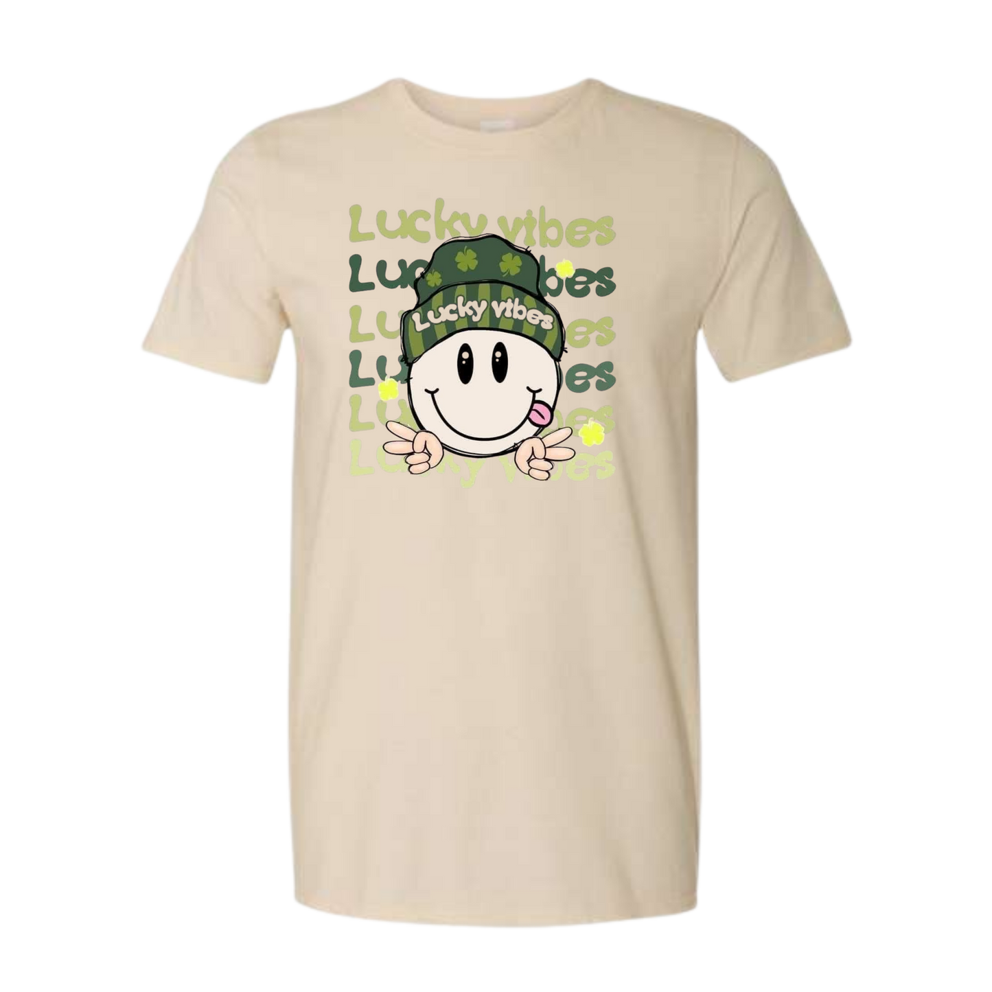 Lucky Vibes Smiley