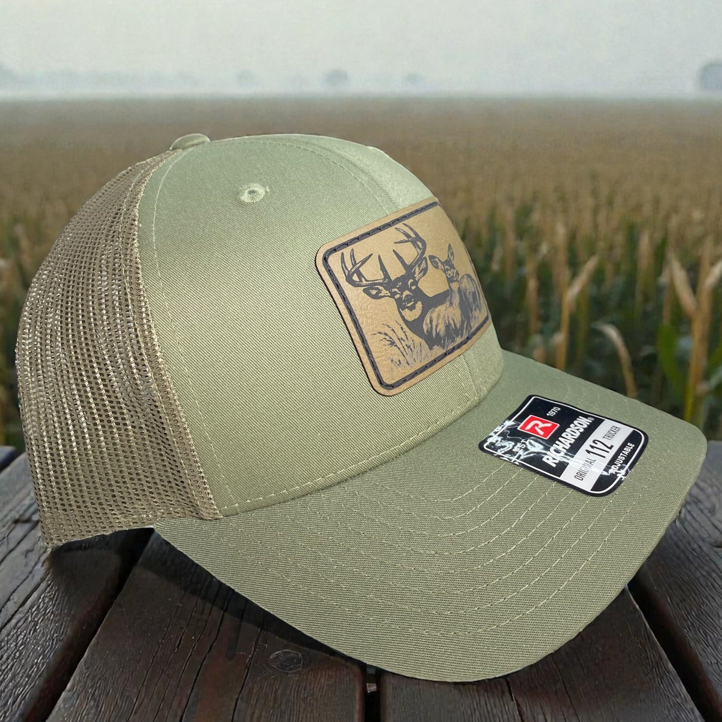 Whitetail Buck & Doe