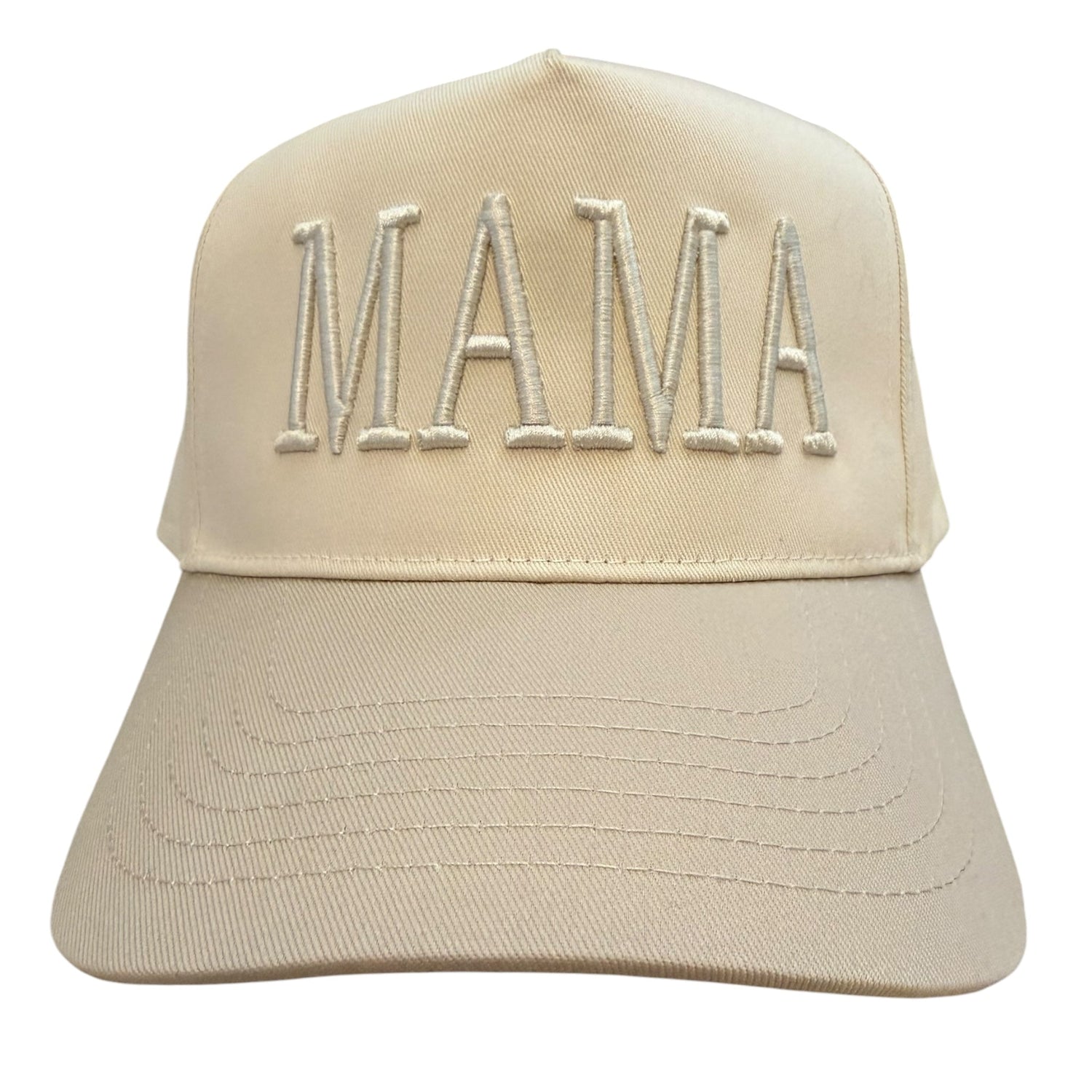 3D Puff Mom Hats