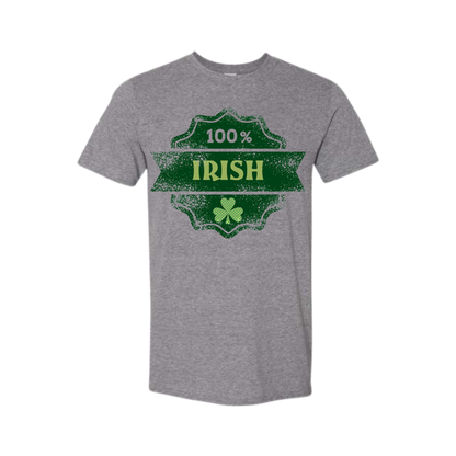 100% Irish