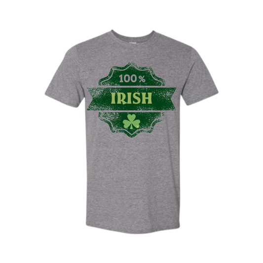 100% Irish