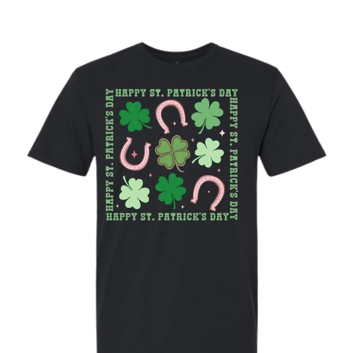 Happy St. Patrick's Day Horseshoes