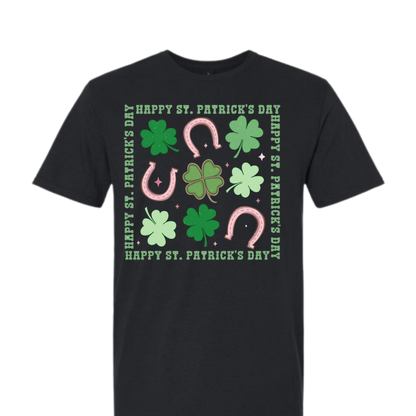 Happy St. Patrick's Day Horseshoes