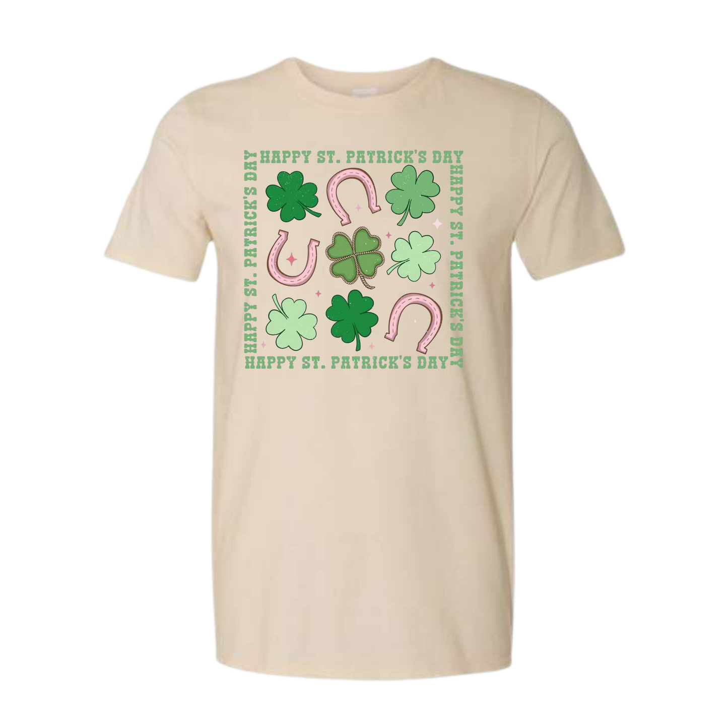 Happy St. Patrick's Day Horseshoes
