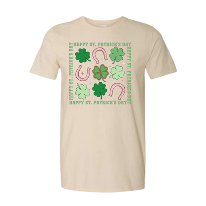 Happy St. Patrick's Day Horseshoes