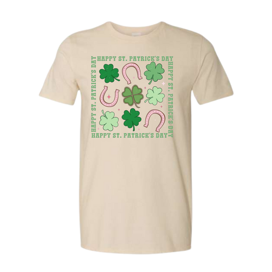 Happy St. Patrick's Day Horseshoes