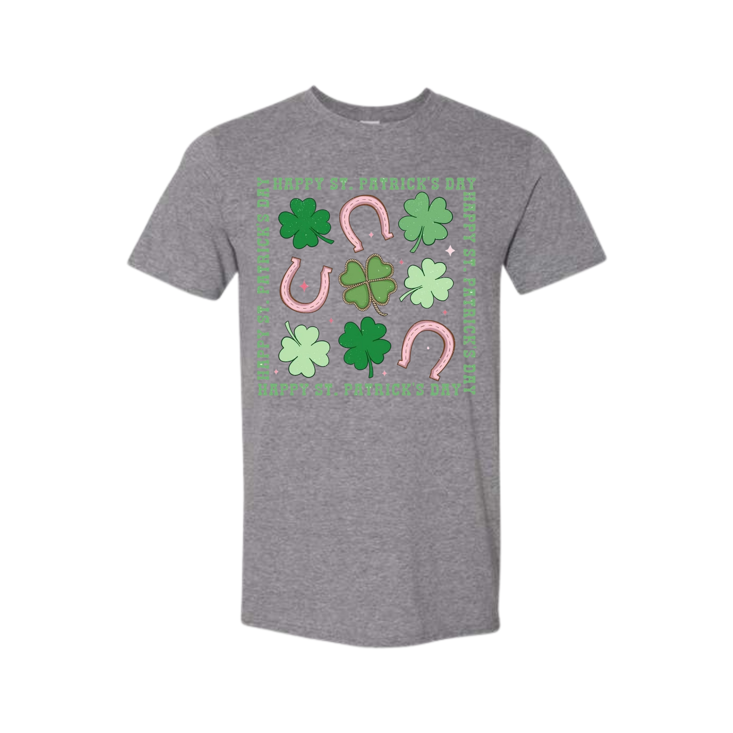 Happy St. Patrick's Day Horseshoes