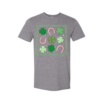Happy St. Patrick's Day Horseshoes