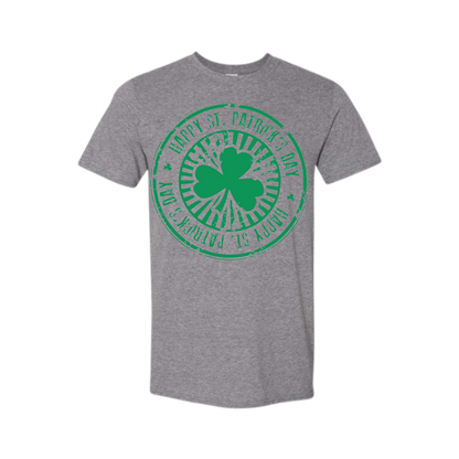 Happy St. Patrick's Day Shamrock