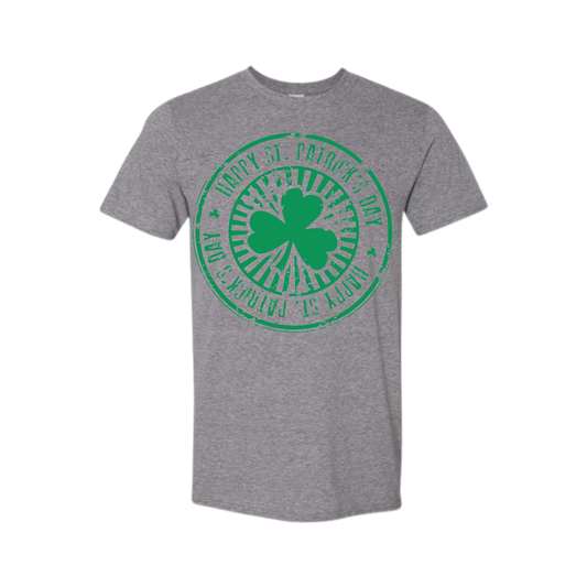 Happy St. Patrick's Day Shamrock
