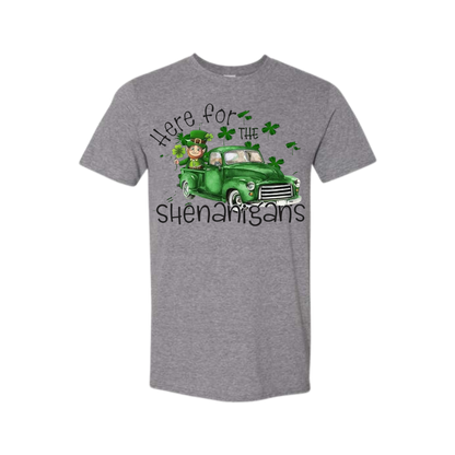 Here for Shenanigans