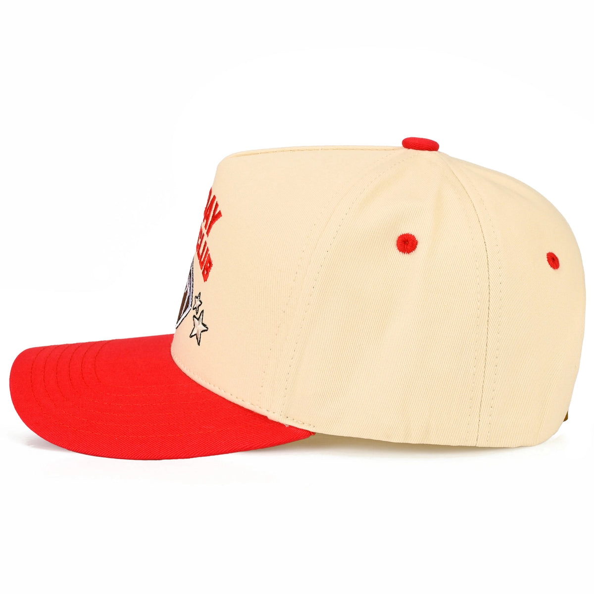 Sunday Funday Club Letter On Two Tone Trucker Hat