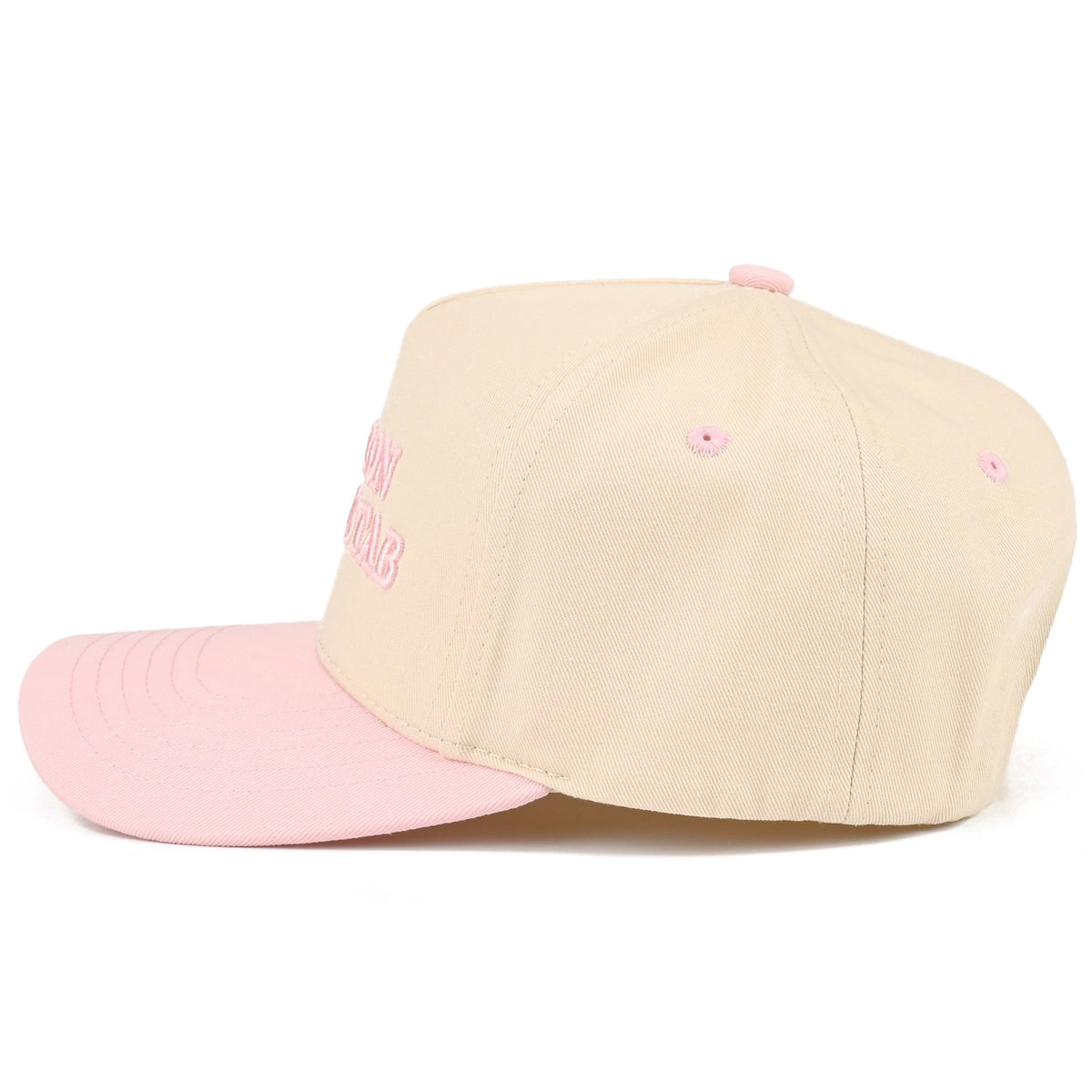Put It On My Dad's Tab Two Tone Snapback Cap