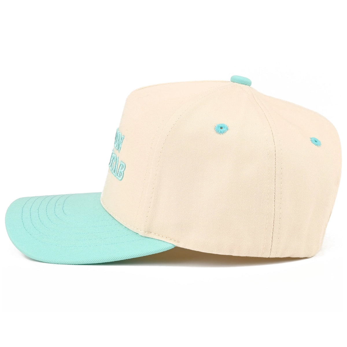 Put It On My Dad's Tab Two Tone Snapback Cap