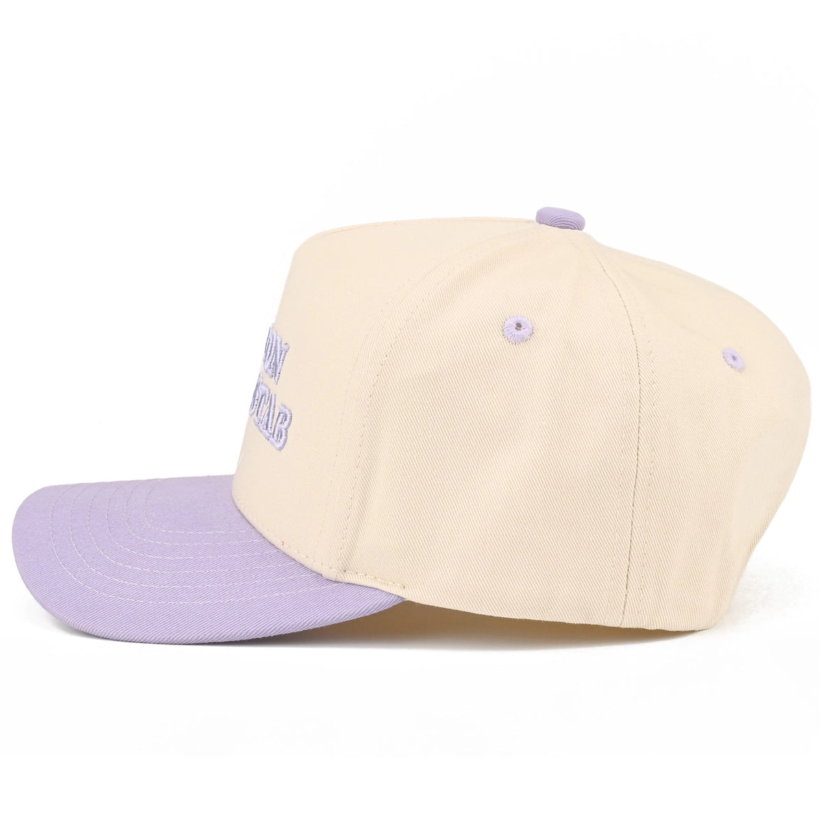 Put It On My Dad's Tab Two Tone Snapback Cap