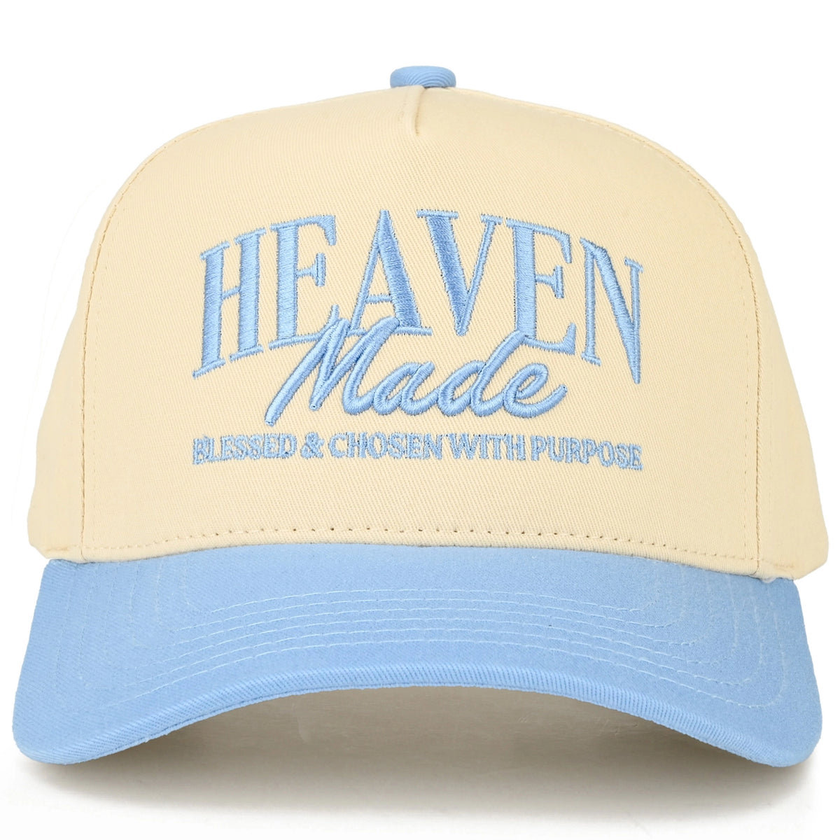Heaven Made Letter Embroidered Trucker Hat