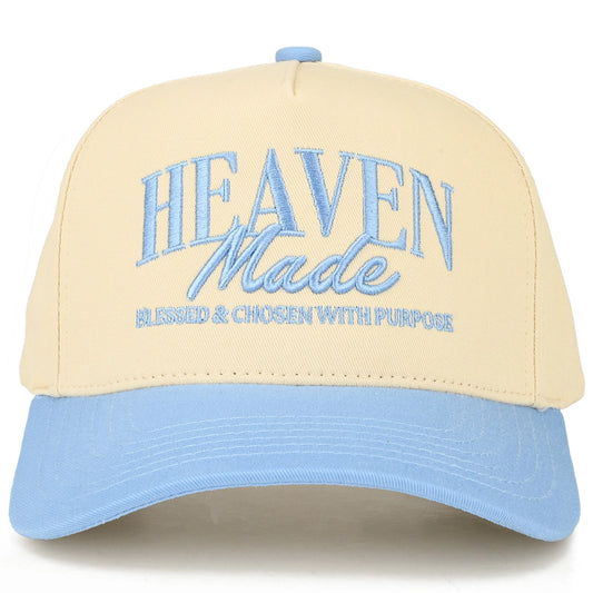 Heaven Made Letter Embroidered Trucker Hat