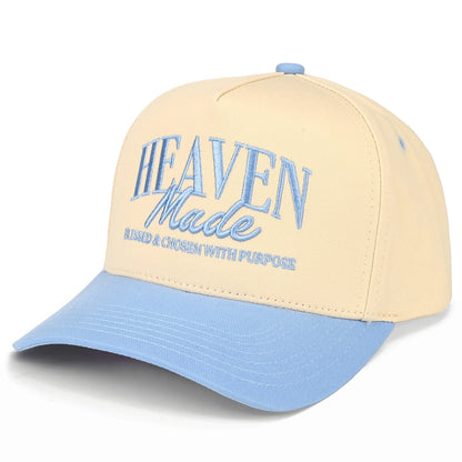 Heaven Made Letter Embroidered Trucker Hat