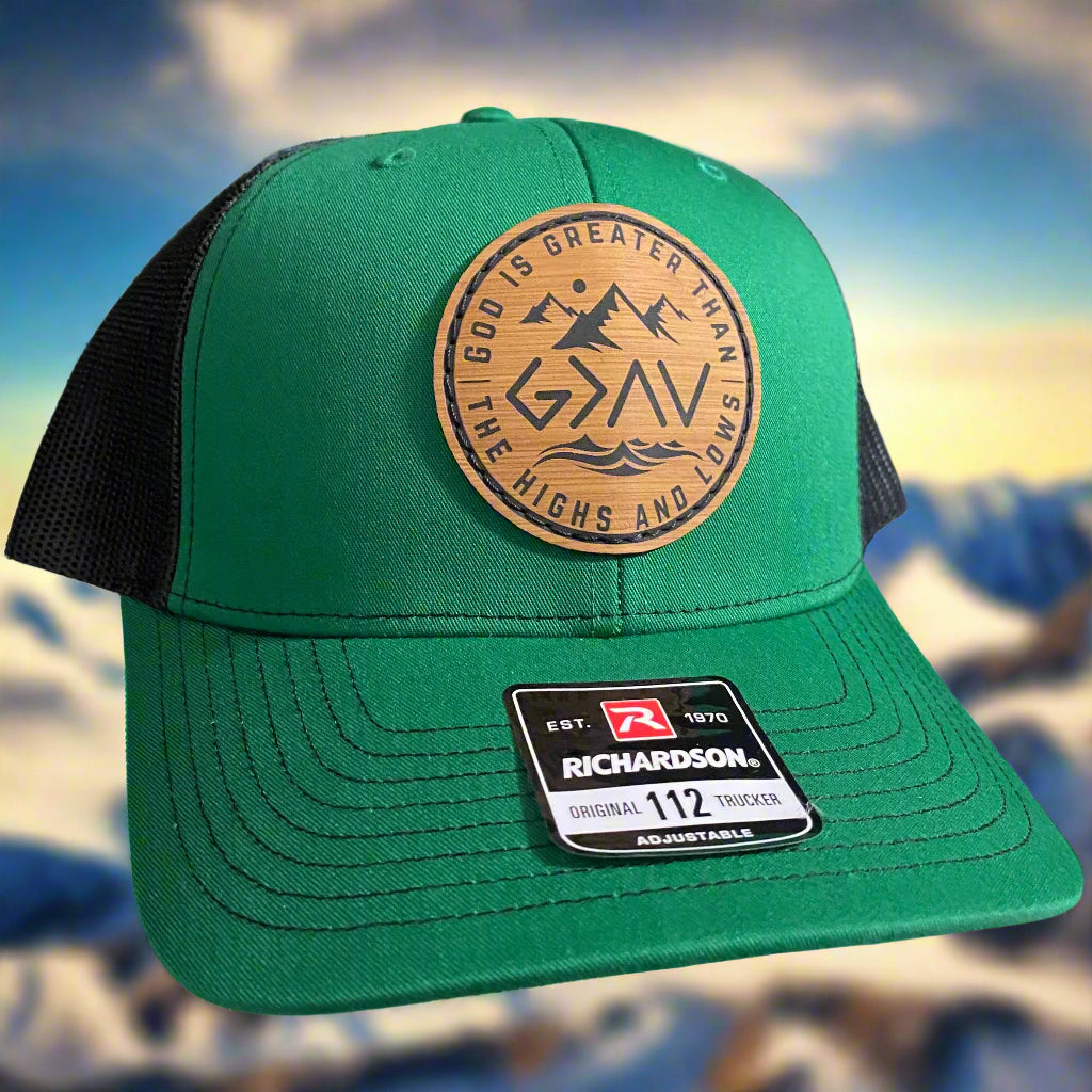 God Is Greater Than The Highs And Lows