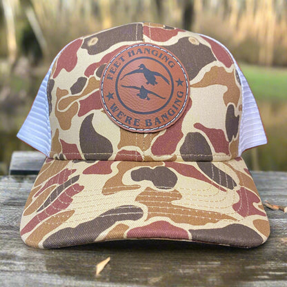 Feet Hanging We're Banging