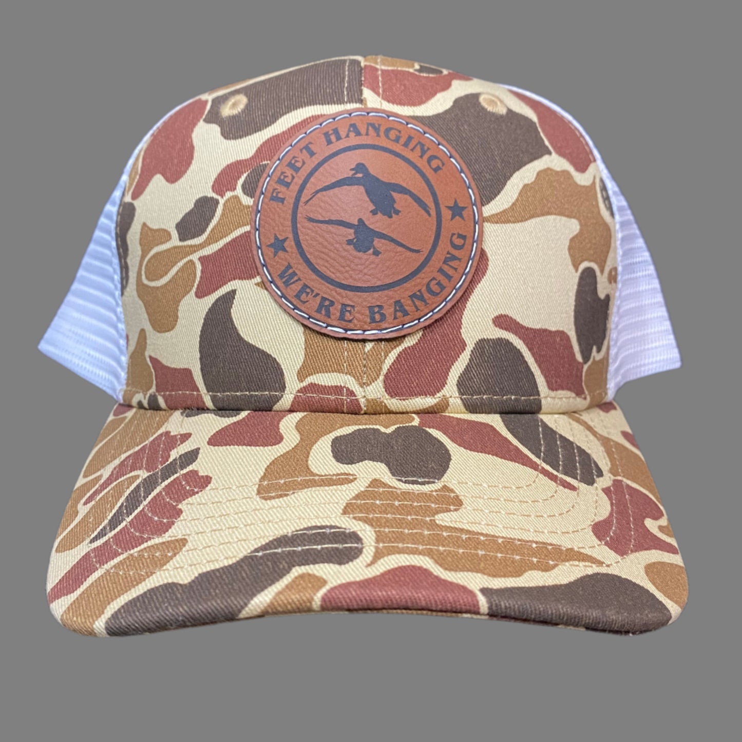 Feet Hanging We're Banging