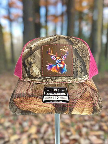 Colorful Whitetail Buck