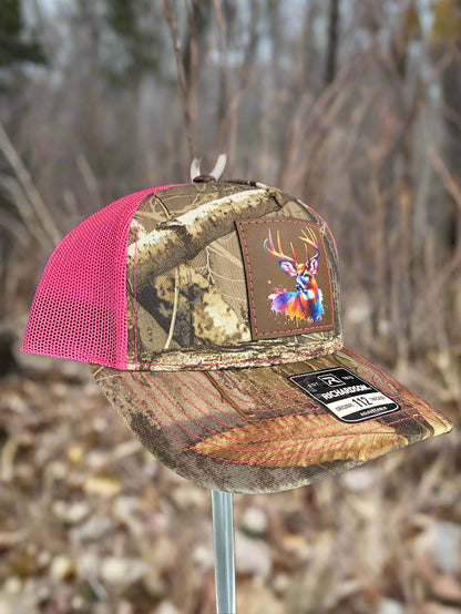 Colorful Whitetail Buck