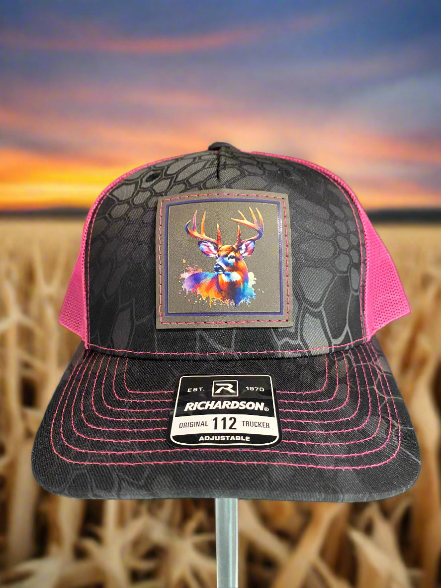 Colorful Whitetail Buck