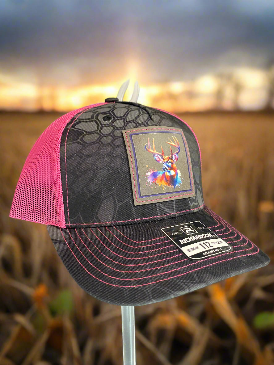 Colorful Whitetail Buck