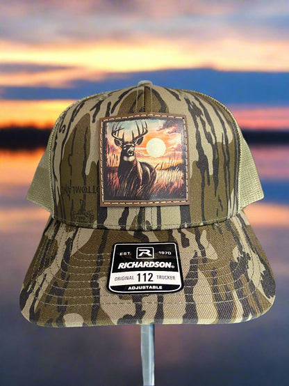 Whitetail Buck Sunset