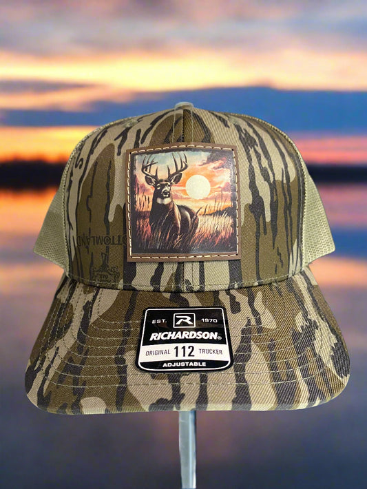 Whitetail Buck Sunset