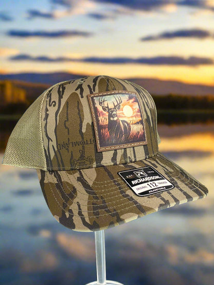 Whitetail Buck Sunset