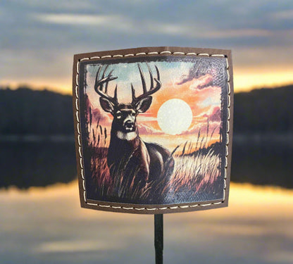 Whitetail Buck Sunset