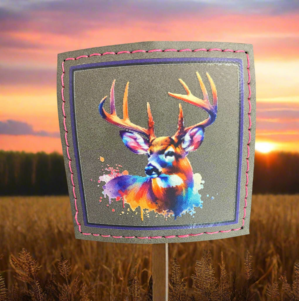 Colorful Whitetail Buck