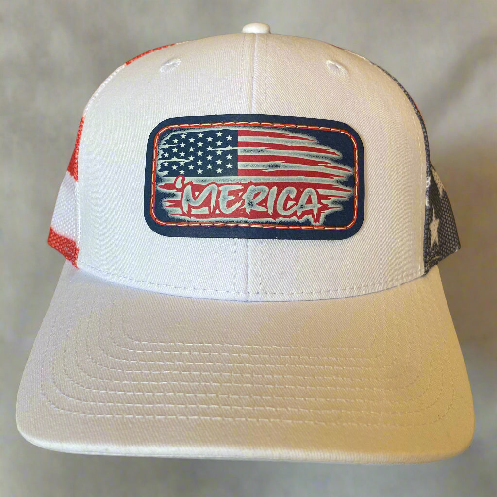 'Merica on American Flag