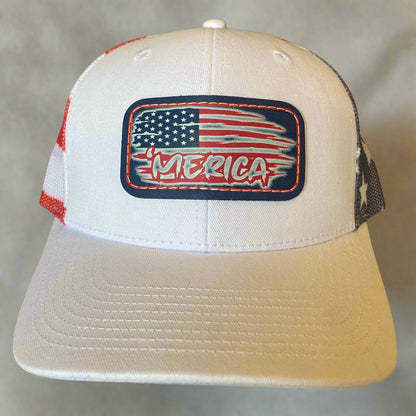 'Merica on American Flag