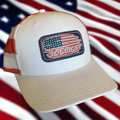 'Merica on American Flag