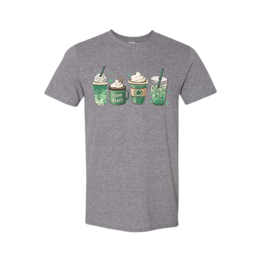 Lucky a Latte