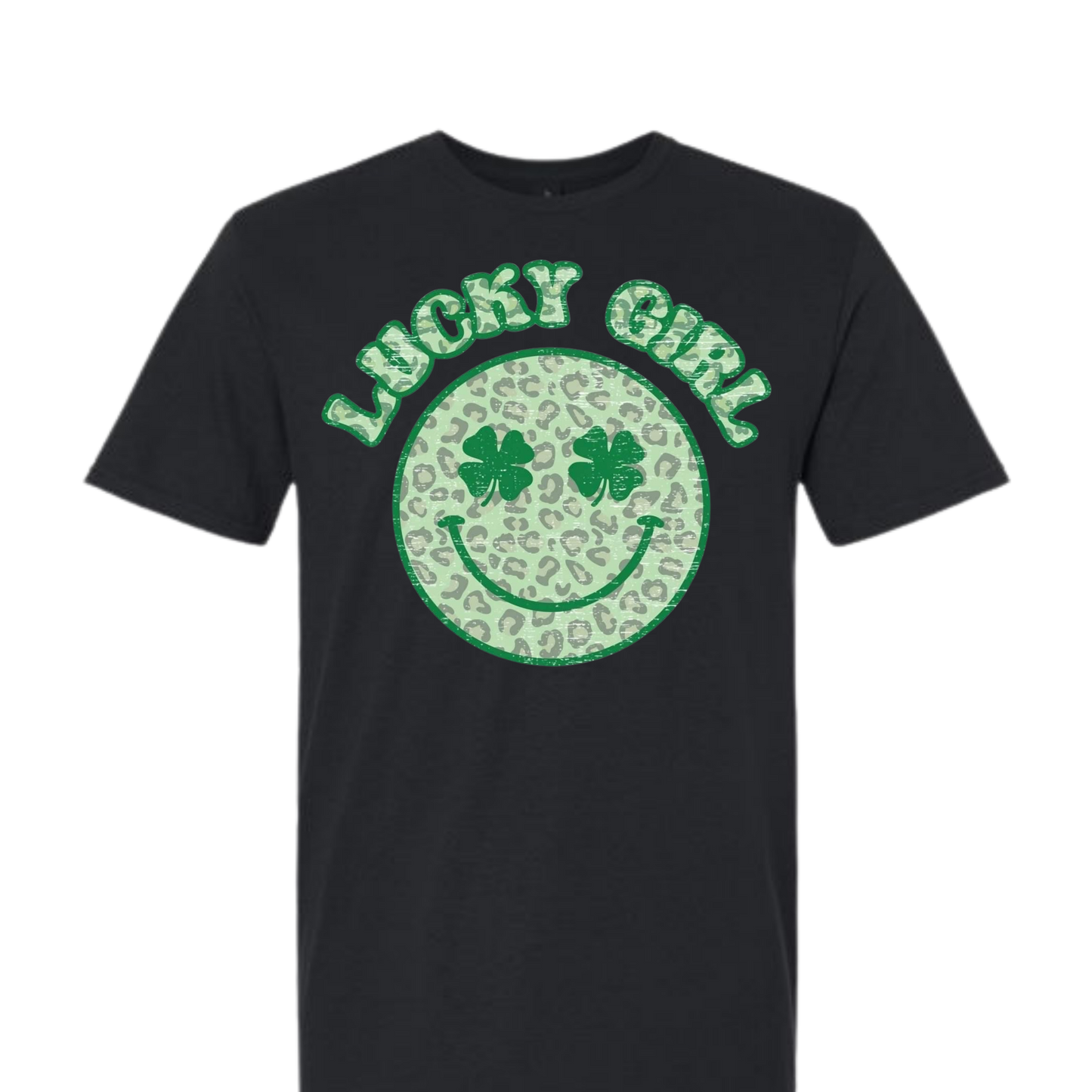 Lucky Girl Smiley