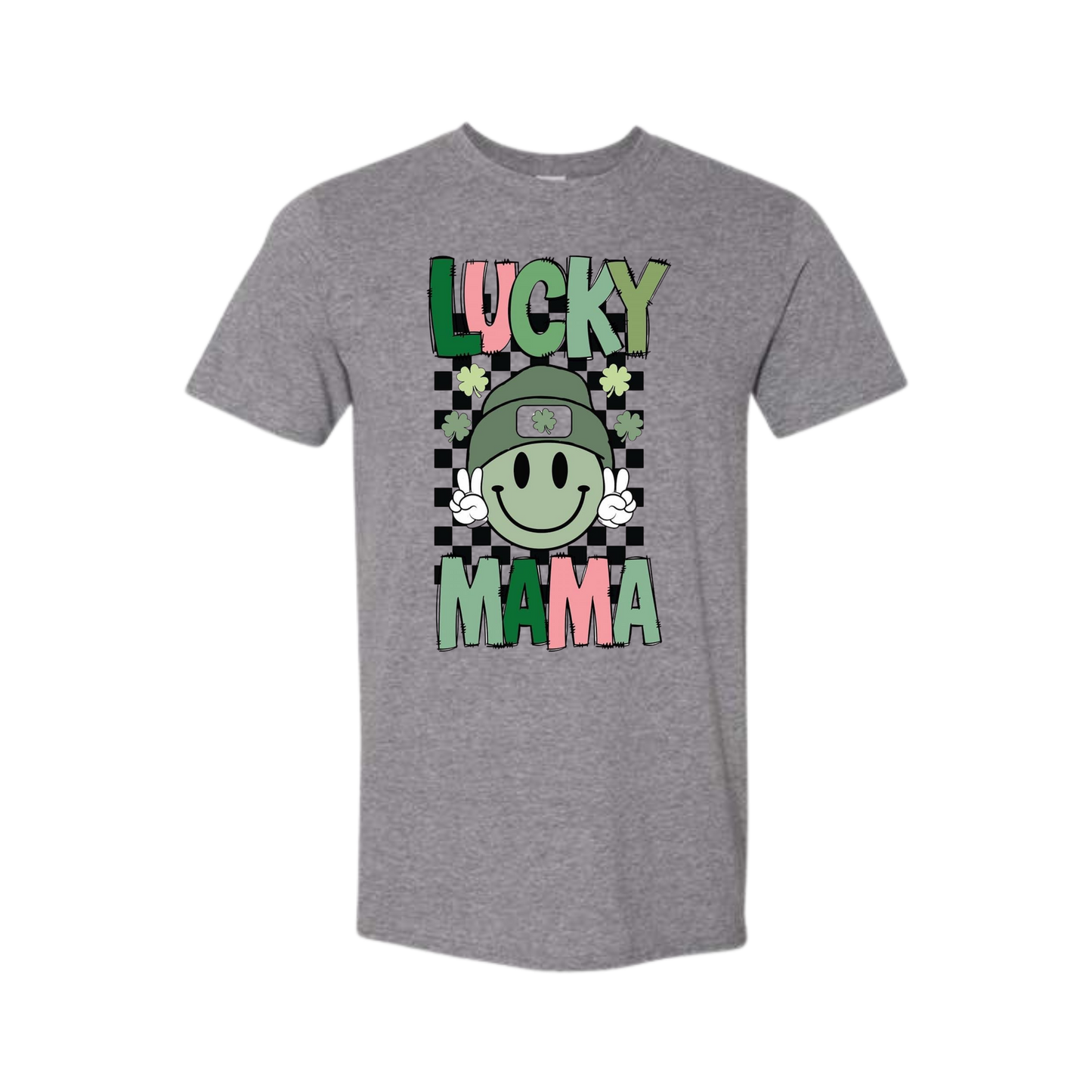 Lucky Mama Smiley Face