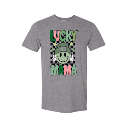 Lucky Mama Smiley Face
