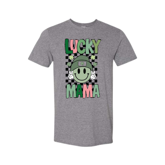 Lucky Mama Smiley Face