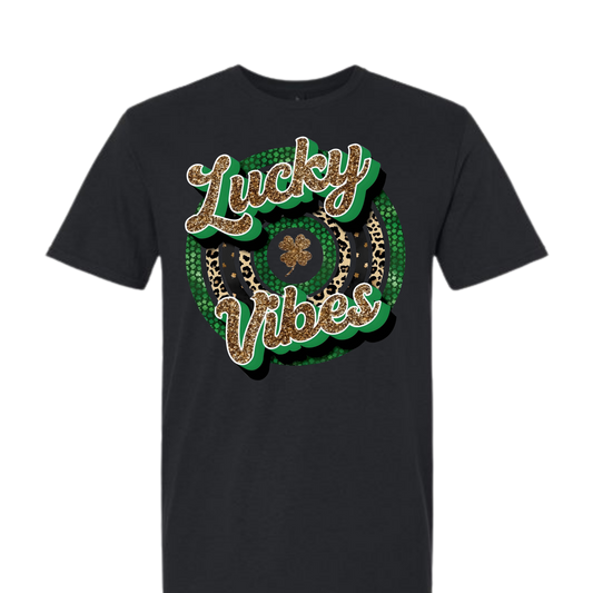 Lucky Vibes Leopard