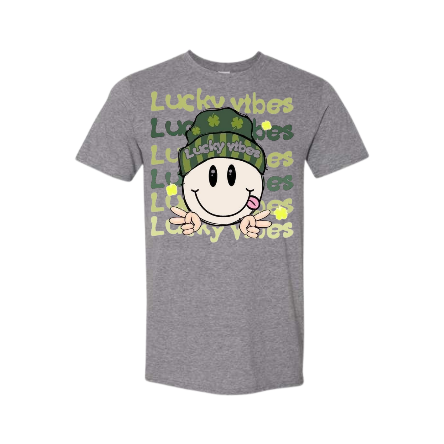 Lucky Vibes Smiley