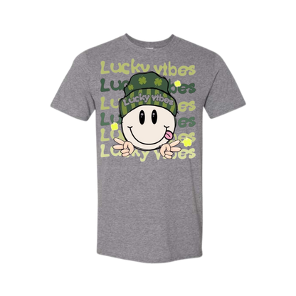 Lucky Vibes Smiley
