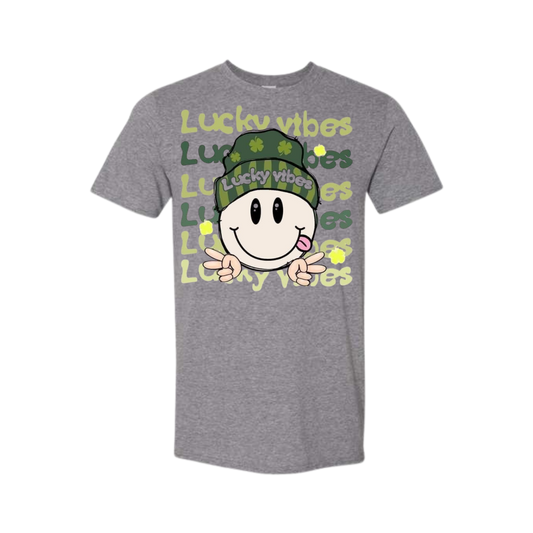 Lucky Vibes Smiley