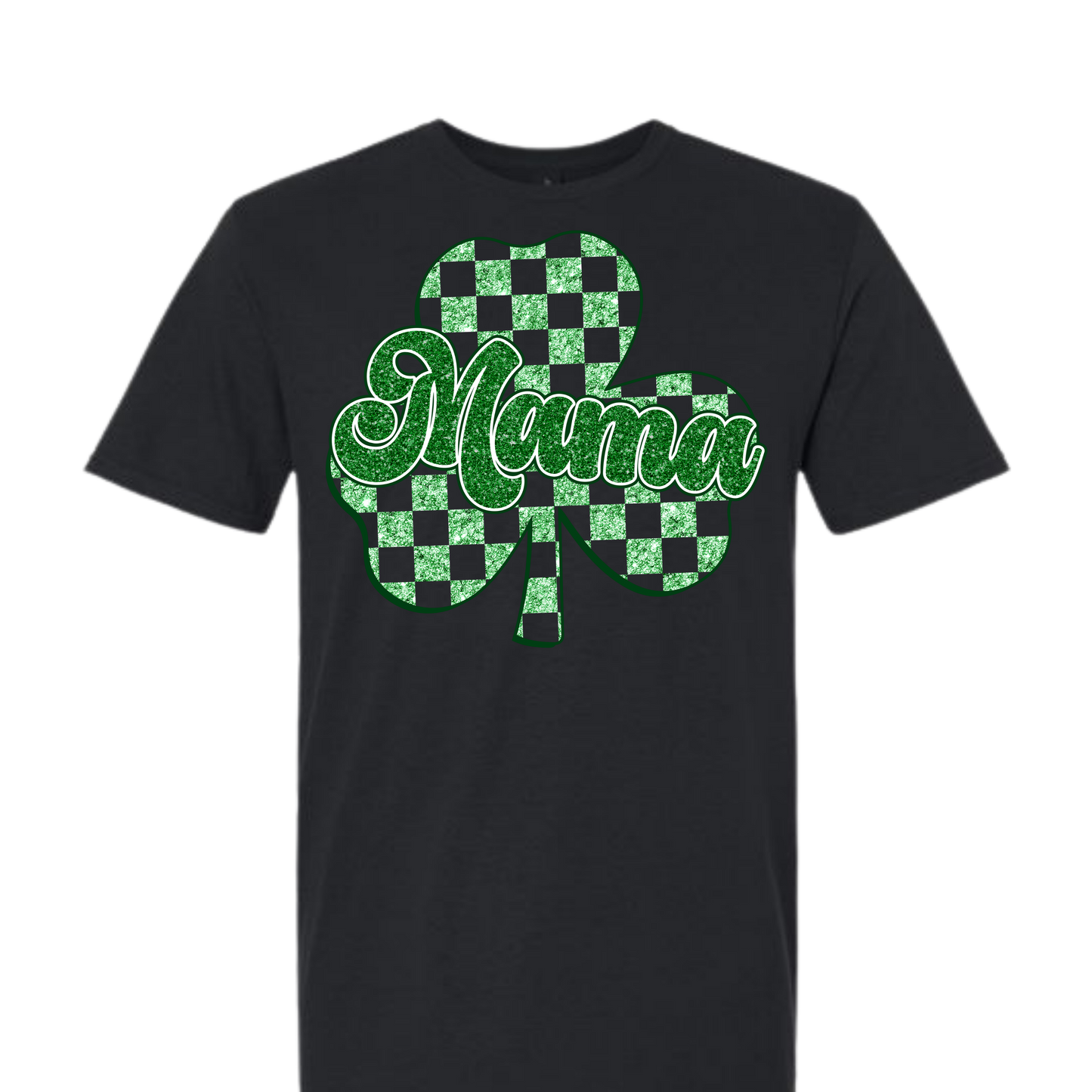 Mama Checkered Green