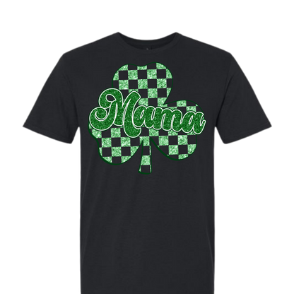Mama Checkered Green